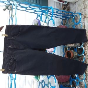 Men's Levi Strauss & Co 511 jeans,  black,  33 x 30.